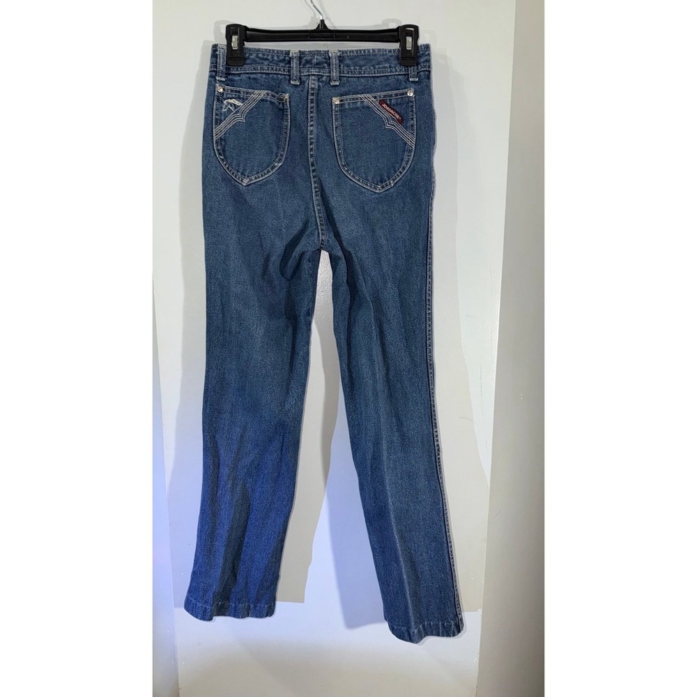 vintage Jordache‎ brand jeans 1980's  iconic embroidery on the back pockets 29